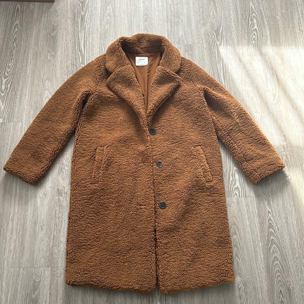Teddy Maxi Coat